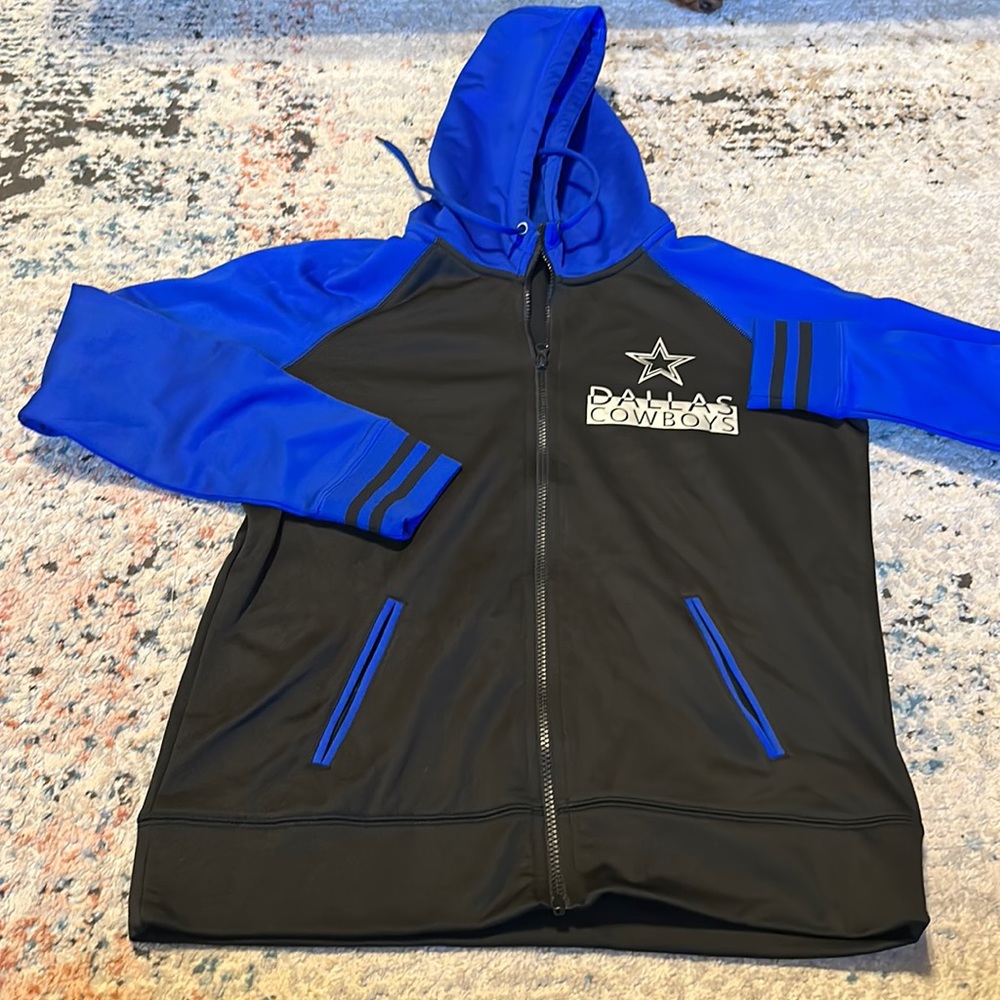 Dallas Cowboys Zip up hoodie size large